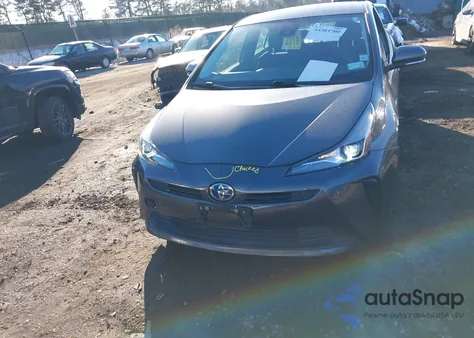 2022 Toyota Prius Le из США, поврежденный, VIN JTDKAMFU0N3158495
